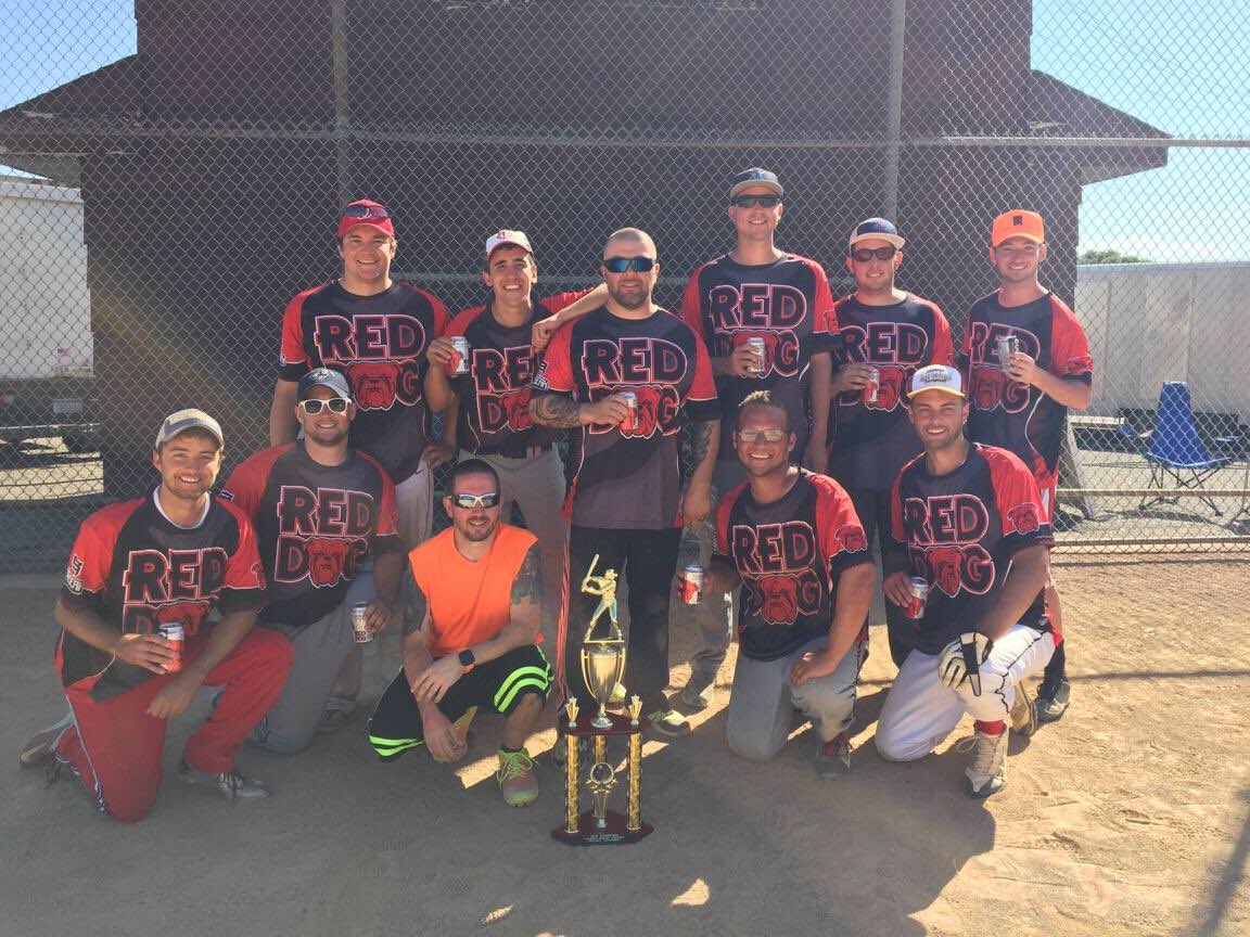 nick_tessman's tweet photo. @MillerCoors #Champs #RedDogNation #RedDogRevival #WeDontBelongHere https://t.co/mprLvPeiLE