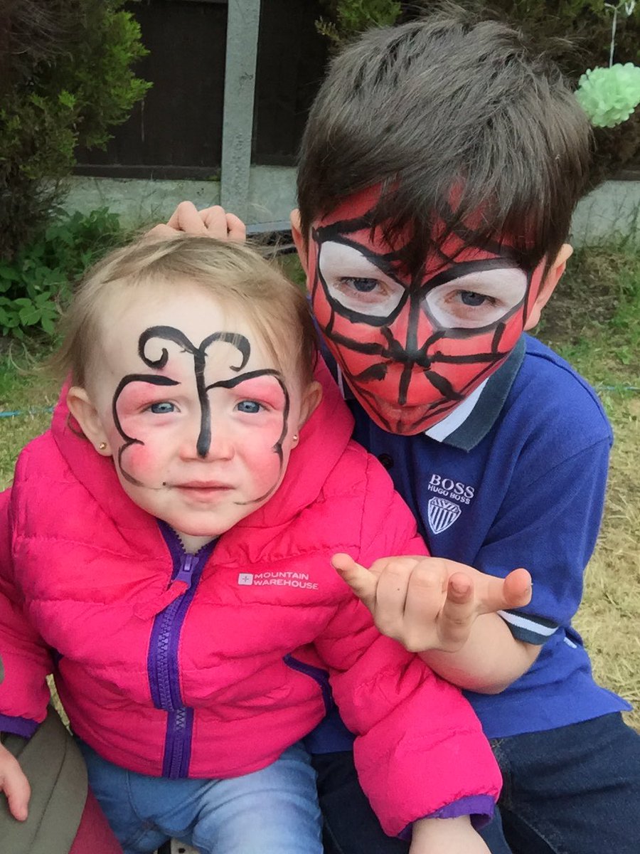 Kids have had a fab day #Lillys3rdBirthday