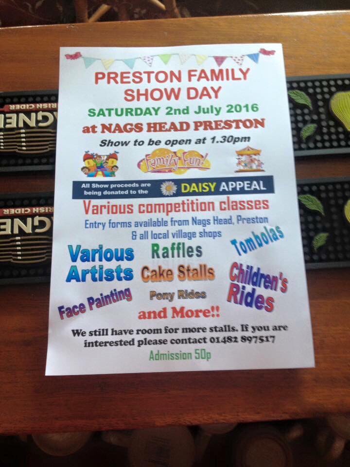 Robhoe9's tweet image. Please all come along and support all money to daisy appeal @DWindass10 please retweet