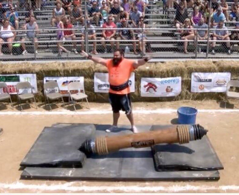 TheRealFatherAl's tweet photo. https://t.co/3ElavtXp1u athlete Robert Oberst is heading back 2 the Worlds Strongest Man competition. #CaptainJacked https://t.co/TkcxETPm57