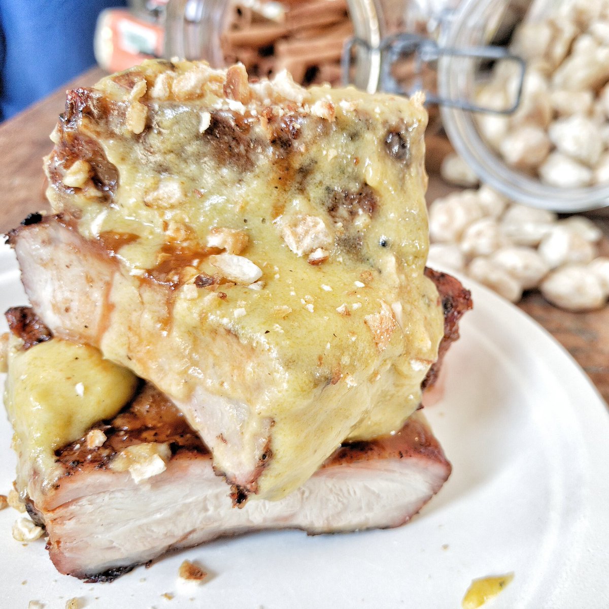 Travelling Foodie Eats: Root Beer Pork Rib from Rasa at Taste of Toronto