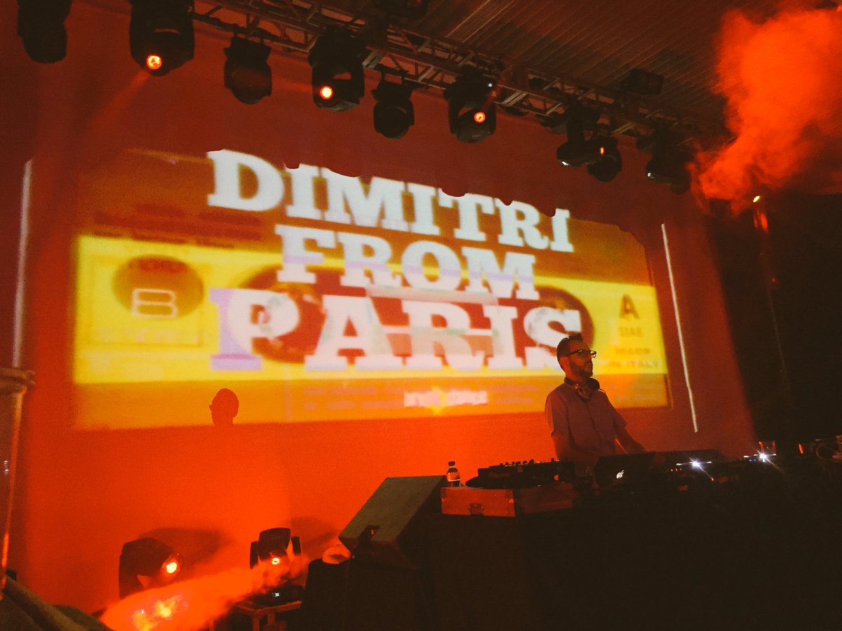 InterludeFest's tweet image. It's @DimitriParis being amazing right now - Late Night Disco Ball @InterludeFest to 2am