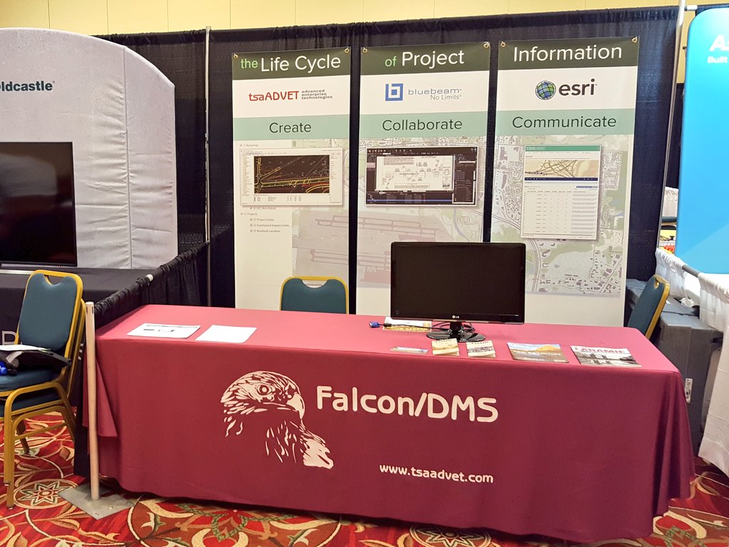 tsaADVET's tweet image. Exhibiting at #WASHTO2016 this week in Laramie, WY. Stop by booth 13 to see #FalconDMS and @Bluebeam Revu / Studio.