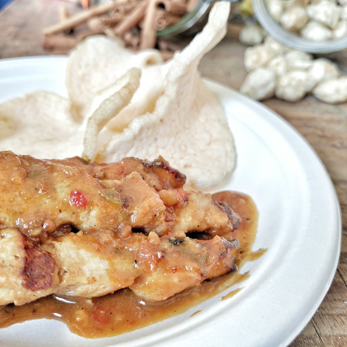 Satay Ayam from Little Sister Indonesia & Noorden Food Bar at Taste of Toronto