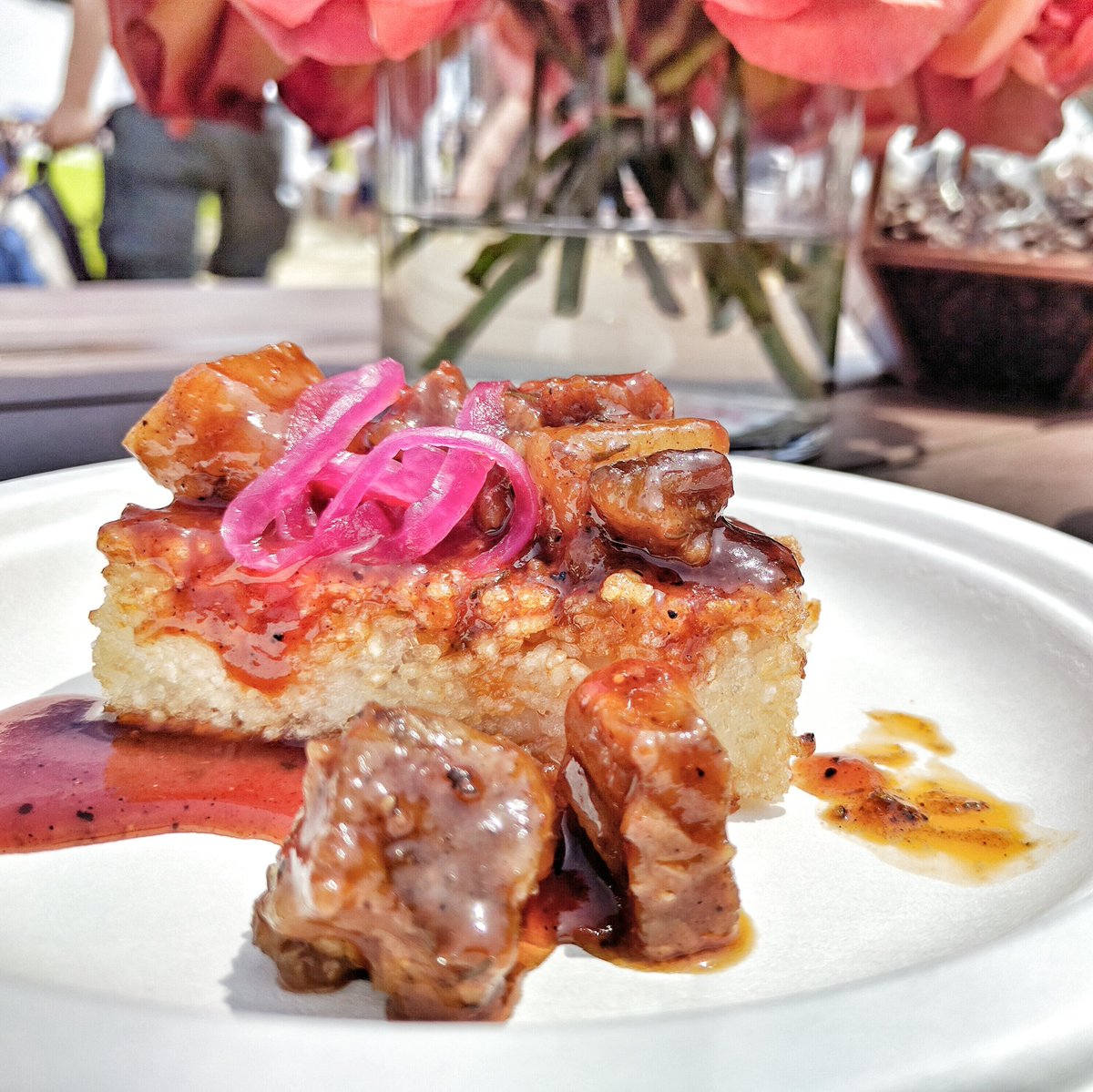 Brisket Burnt Ends from Barque Smokehouse at Taste of Toronto