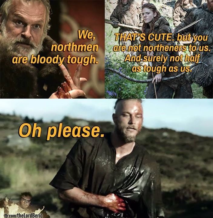 #GameofThronesFinal <a href="/HistoryVikings/">#Vikings</a> <a href="/GameOfThrones/">Game of Thrones</a> <a href="/1_Ragnar/">Ragnarr Loðbrók</a> <a href="/Ygritte_Redhead/">Ygritte</a>