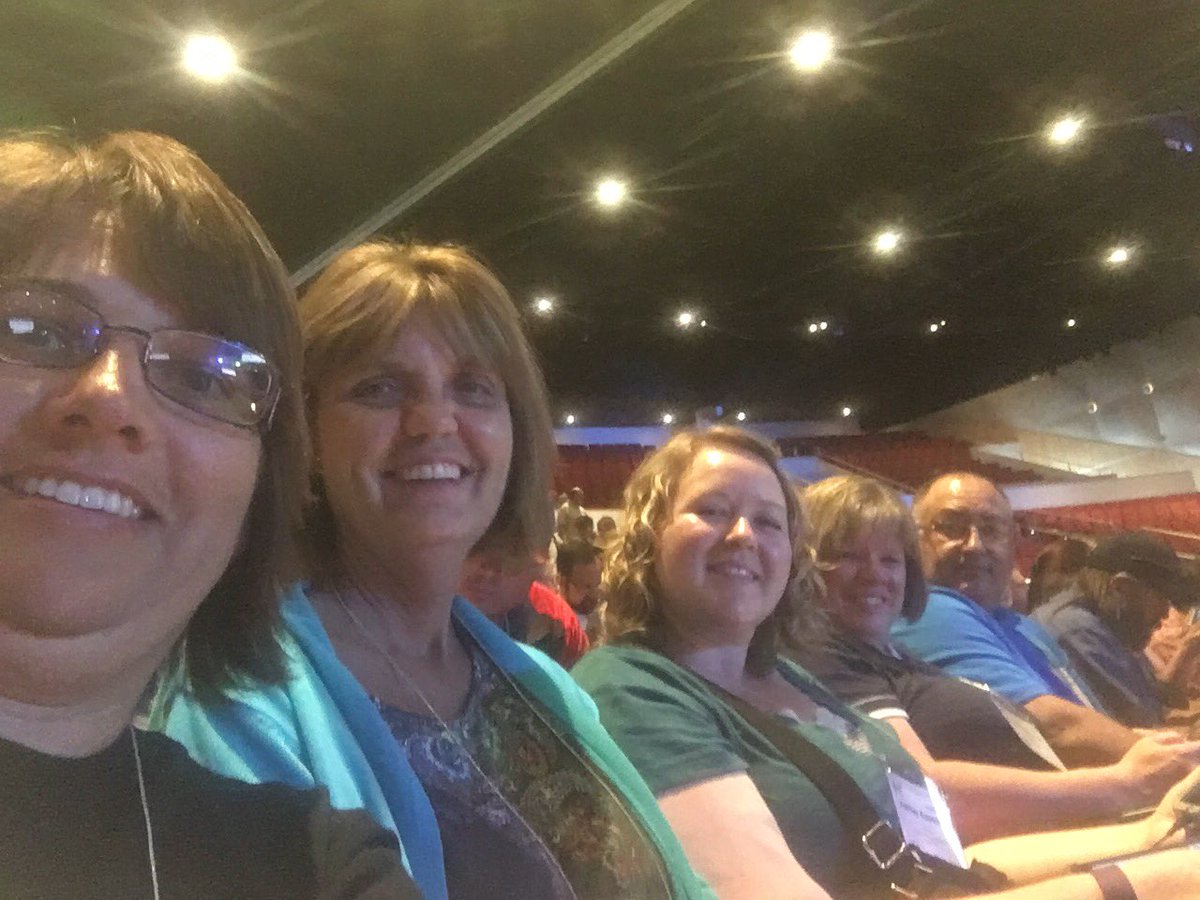 cometalgteach's tweet image. #ISTE2016. Excited to learn new ideas 4 my room w/ some great people. #usd413.  #cpsiste2016.