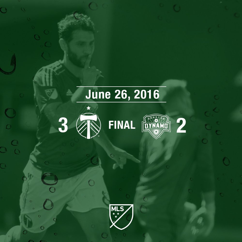 TimbersFC's tweet image. FULL TIME!!!! TIMBERS FIGHT BACK FOR A CLUTCH 3-2 WIN OVER THE HOUSTON DYNAMO!!! #RCTID