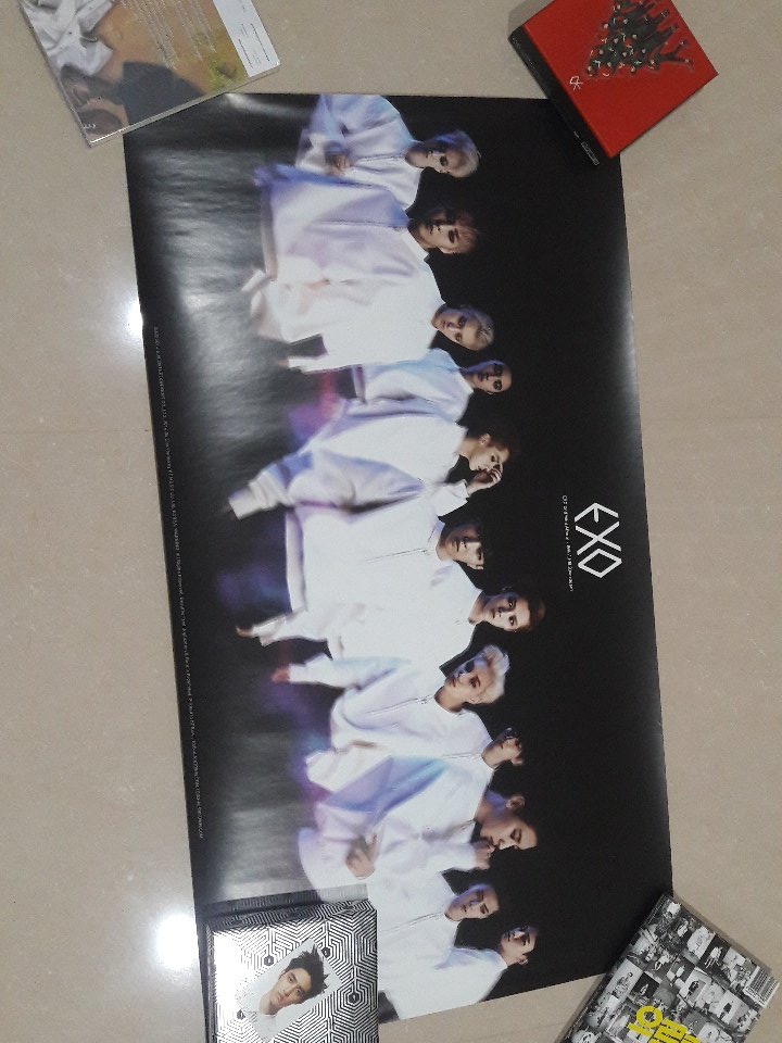 bba_daa's tweet photo. Plz RT ขายอัลบั้ม OVERDOSE+โปสเตอร์ 420B ส่งฟรี @retweetkpop_ @RT_KPOPth @EXOXO_RT @rtandsale_ @RT_SMTOWN_TH https://t.co/rMBT0sIqLY