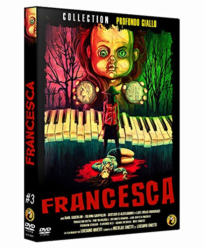 JohnBeau1's tweet photo. @diabolikdvd . The #giallo #Francesca with french, spanish and english sub. Now on amazon.fr #DVD by ecstasy of film https://t.co/7CozY9AeFv