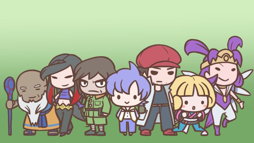 バトルフロンティア好きのための作業用bgm動画を作りました 作業用なのに映像盛 カフェのイラスト