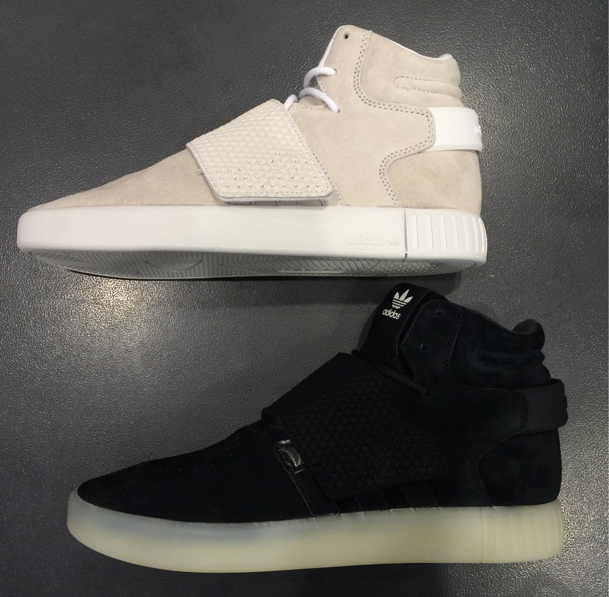 The adidas Tubular Invader Strap Is the Poor Man 's Yeezy Boost 750