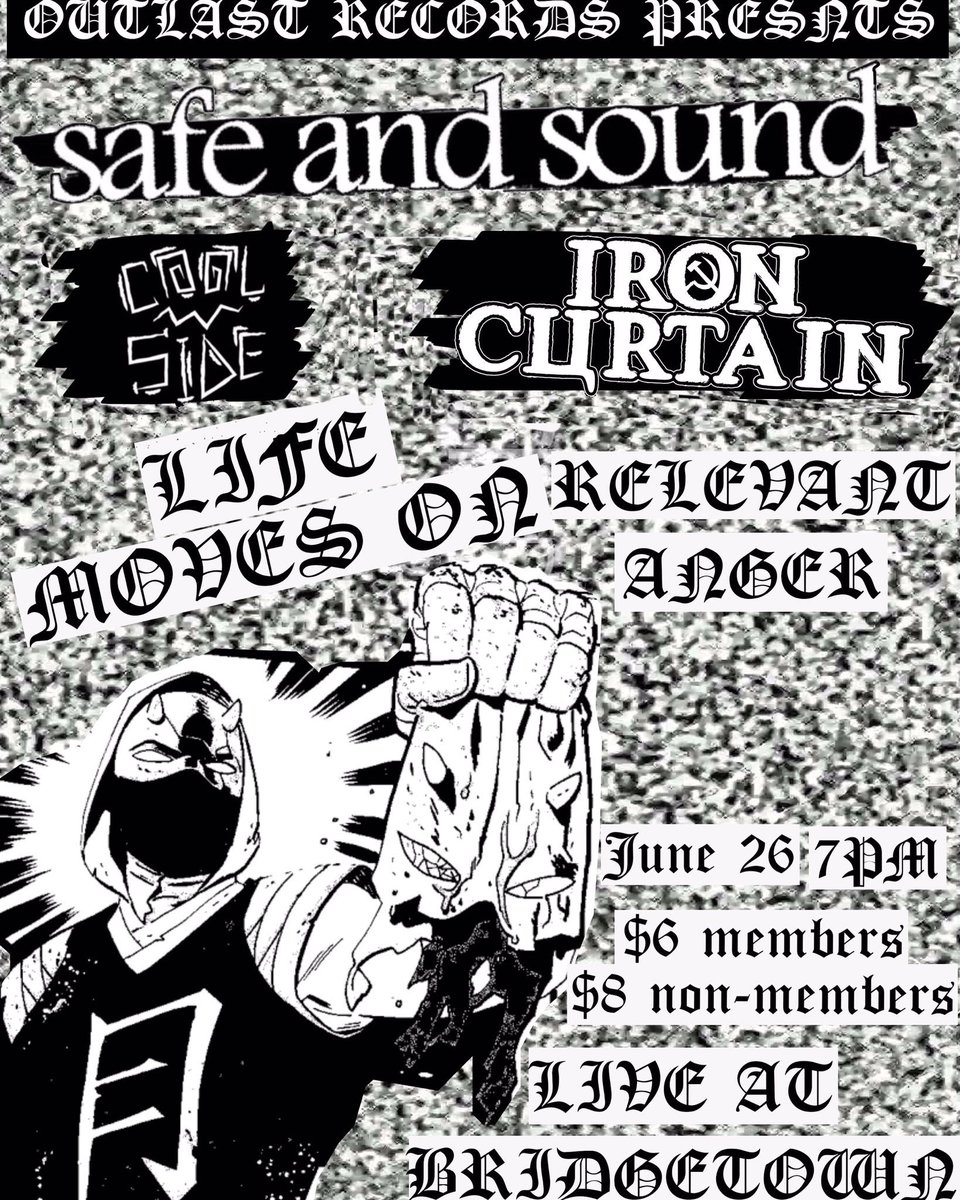 Don't be Wack and go support <a href="/Safexsoundhc/">safe and sound</a> tonight in La Puente. RT this