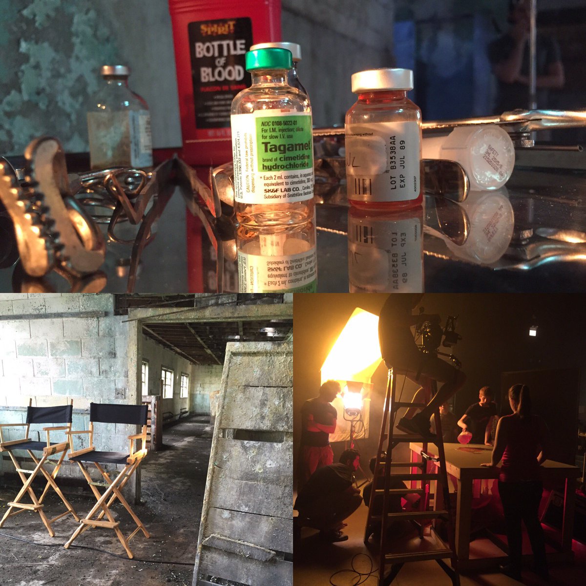 MondoMachine's tweet photo. Day 2 of #musicvideo production for the #Broletariat in beautiful Indiana! #filmlife #chicagoproduction https://t.co/BdHBuODBYT