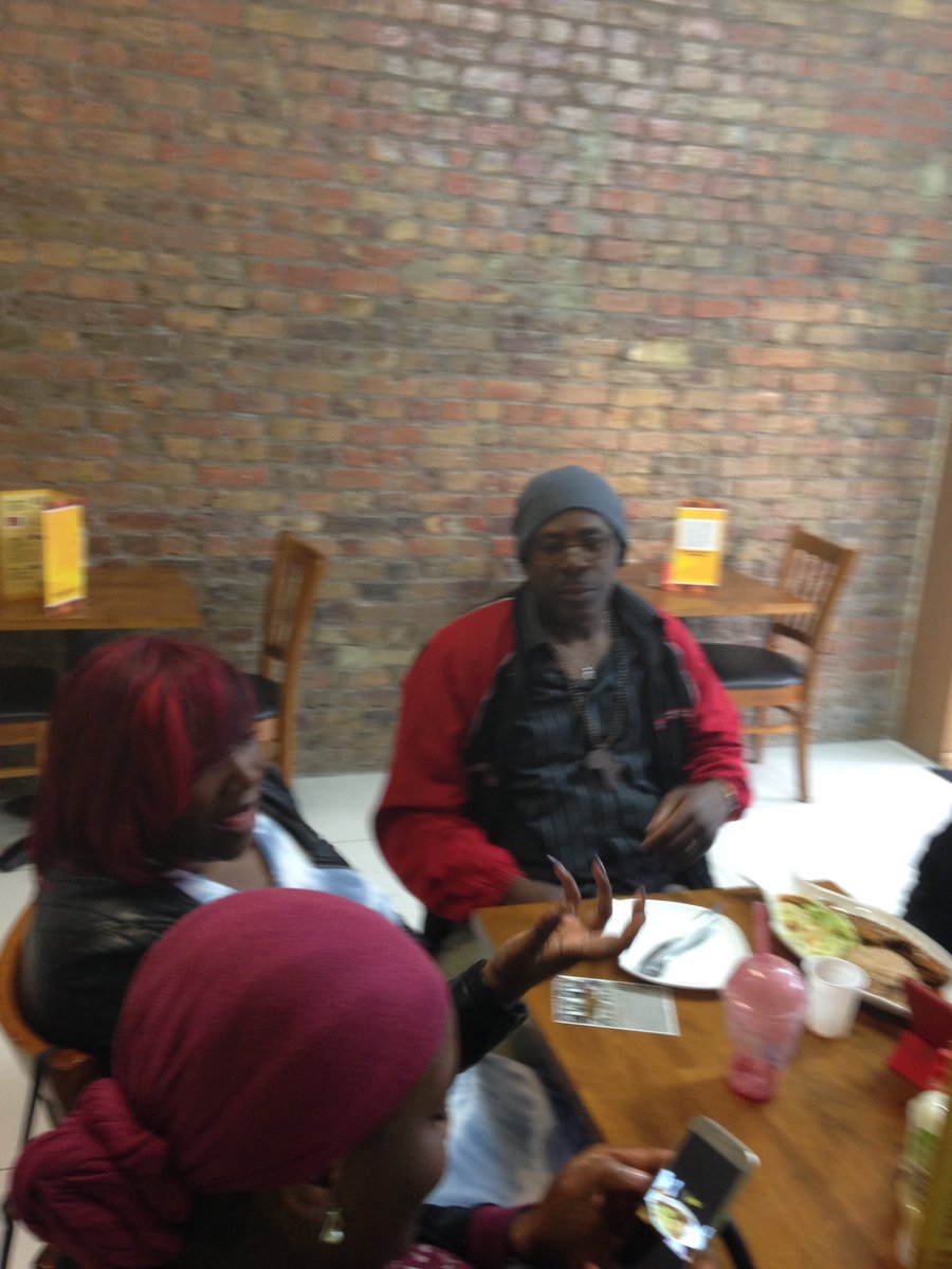 cultureshockPR's tweet photo. #Money Mob evening @ #Fulljoy restaurant was a great success thank you all for your support 
Long live the #MMob https://t.co/TNCKb0LZ3f