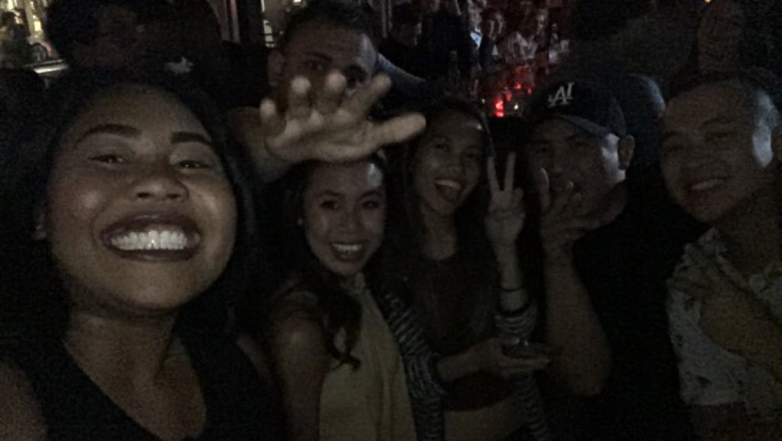 mrsrobinlopez's tweet photo. Thanks for making my first Gaslamp trip memorable 💯 Stay Classy San Diego #DPProductions https://t.co/D2L9rAnT77