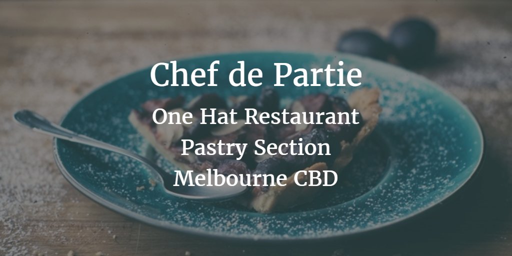 Hotelstaff (@hotelstaff1) on Twitter photo For the best CHEF jobs in Melbourne and around the globe contact richard@hotelstaff.com.au <a href="/huntingchefs/">Richard Wills</a> #chefjobs For the best CHEF jobs in Melbourne and around the globe contact richard@hotelstaff.com.au <a href="/huntingchefs/">Richard Wills</a> #chefjobs