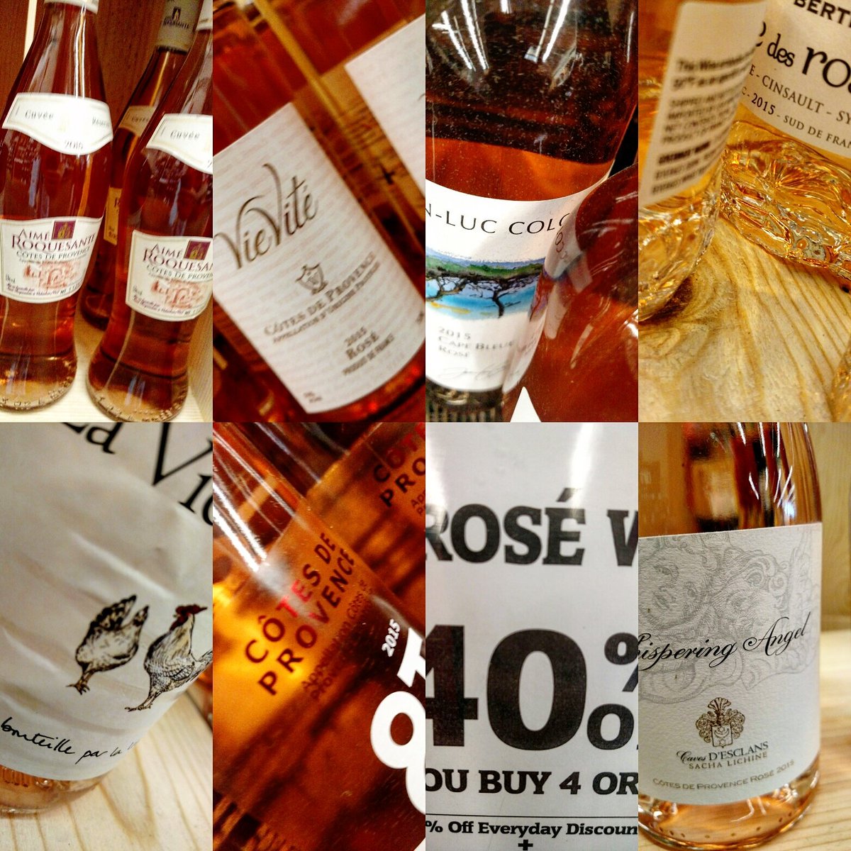 wine1percent's tweet photo. Through July 5 @worldmarket #wine #rose https://t.co/F7WIaqbrDg