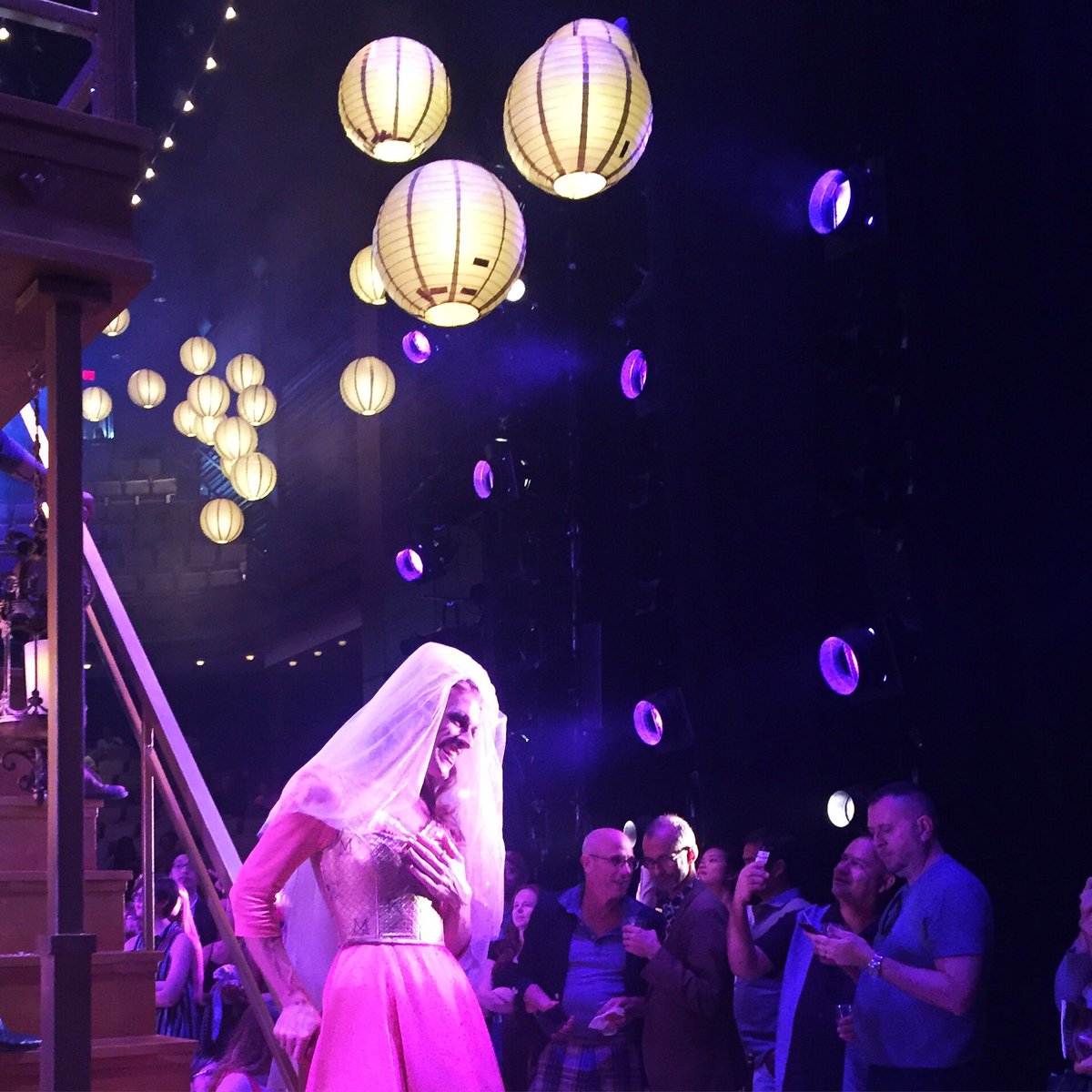 hobbitmermaid's tweet photo. @oliverrthornton has been the most magically beautiful Bianca. #finalintermezzo #STCShrew https://t.co/1eBcV77rO7