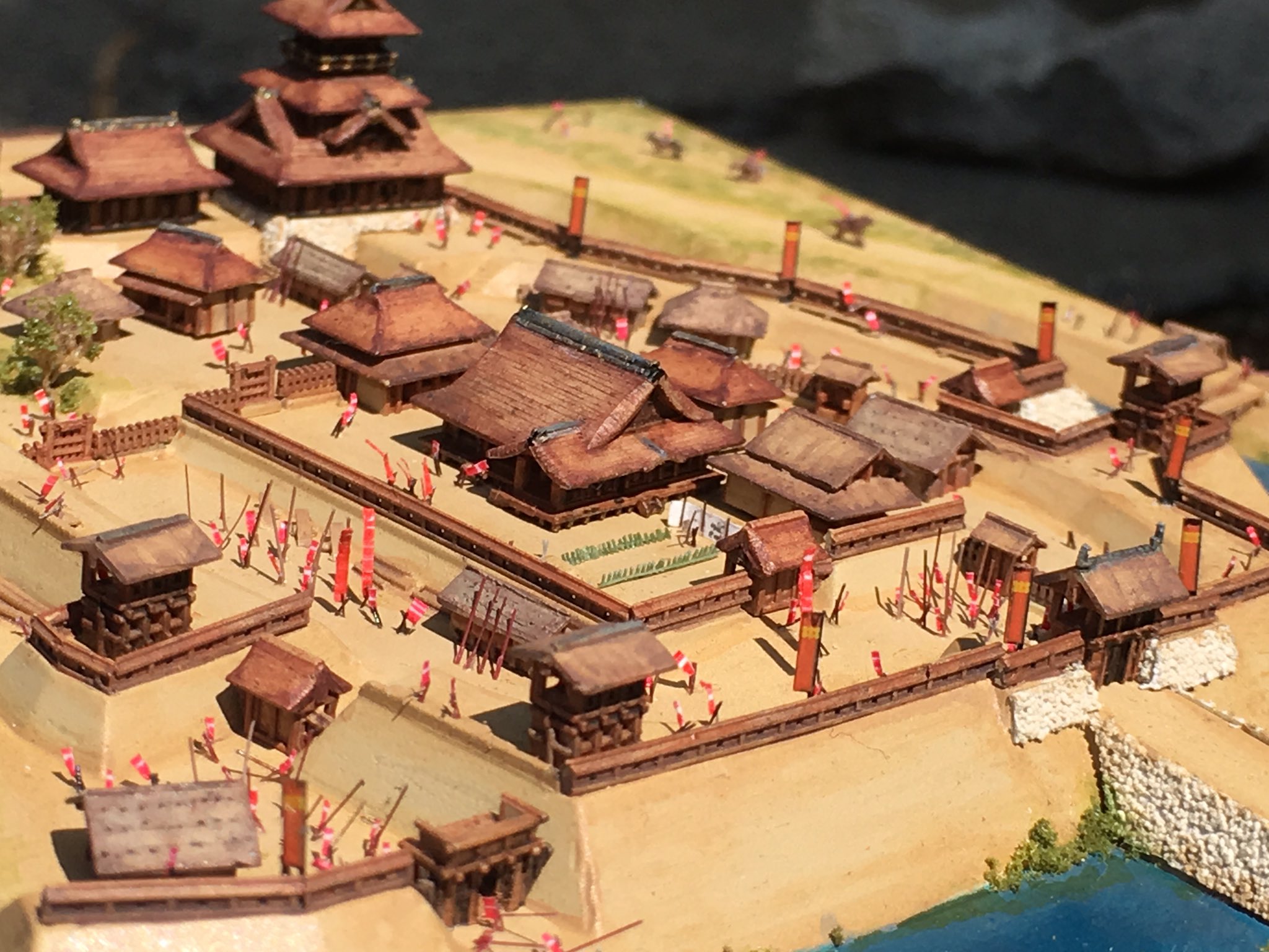城ラマ/お城ジオラマ復元堂 on X: 