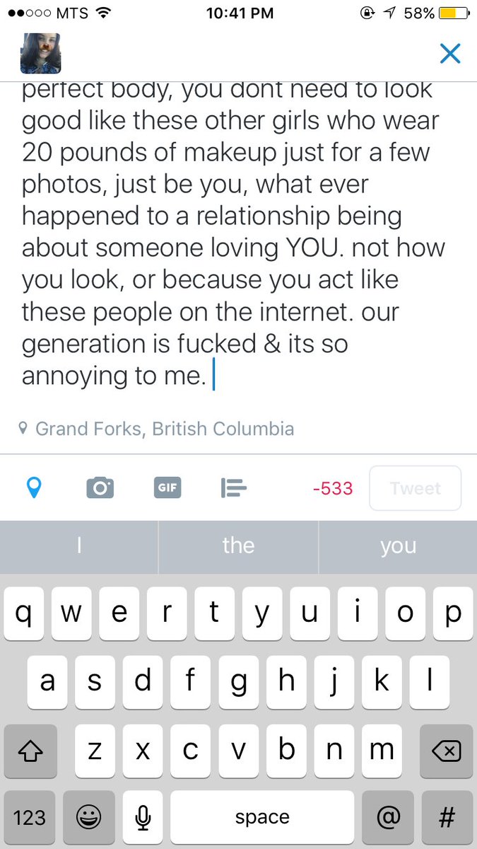 kayley_lash's tweet photo. sorry but im actually not fucking sorry. https://t.co/vWw0ZIibk4