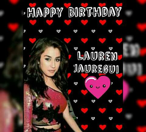 SashamiaZls's tweet photo. #HBLAURENFROMPERU  @LaurenJauregui  HAAAAAAPPYYYYY BIIIIIIIIIIRRRRTTTHHHHDAAAAYY TOOOOO YOUU😍 https://t.co/83TtVEV4nt