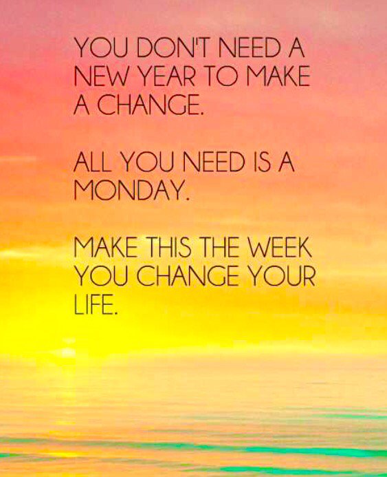 Good morning world😄 This is your week to make that change &amp; start living ✨Positivityradio.world🌍🎶