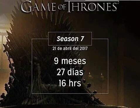 MarCarreon's tweet photo. Larga espera...

#GameofThrones https://t.co/ts3gGjQ4PI