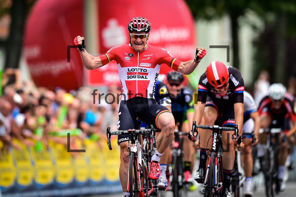 frontalvision's tweet photo. Congrats to André Greipel for success at German Championships #RadDM2016 #RadDM16. More pix:https://t.co/jS9EQqbRYl https://t.co/BLw57ZMP9O