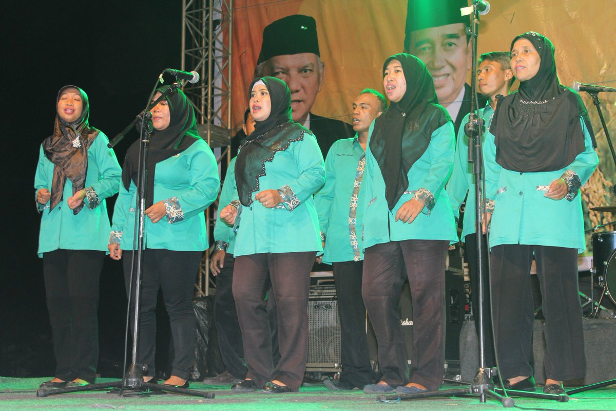 lomba paduan suara #welovebalikpapan