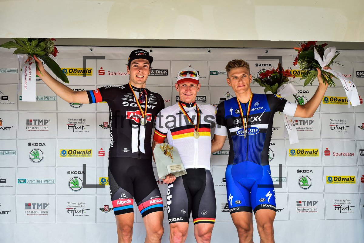 frontalvision's tweet photo. Congrats to André Greipel for success at German Championships #RadDM2016 #RadDM16. More pix:https://t.co/jS9EQqbRYl https://t.co/BLw57ZMP9O