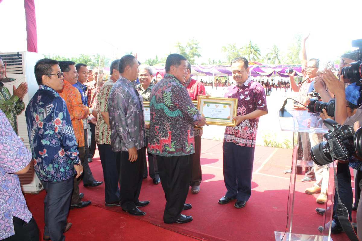 penyerahan #welovebalikpapan