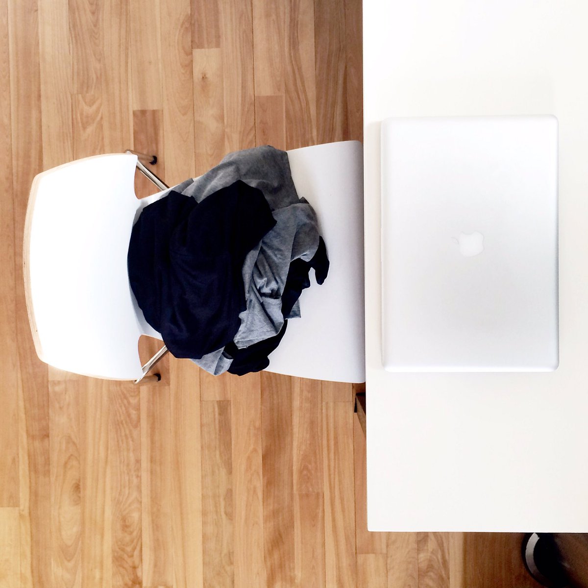 tinylovedesign's tweet photo. A fresh pile of tees and new designs in the works for #AW16! https://t.co/XQo0mcrGGF