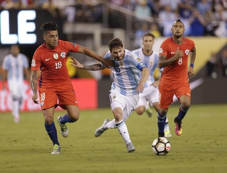 Chile retain Copa with shootout win over Argentina #Messi #ChileCampeonDeAmerica #Chile wikitree.us/story/10892