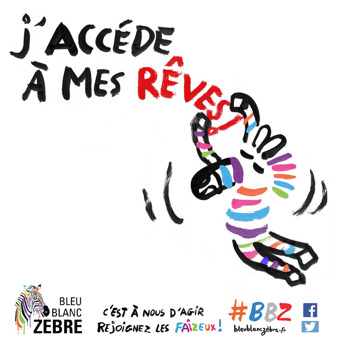 Bleu Blanc Zèbre 🦓 tweet media