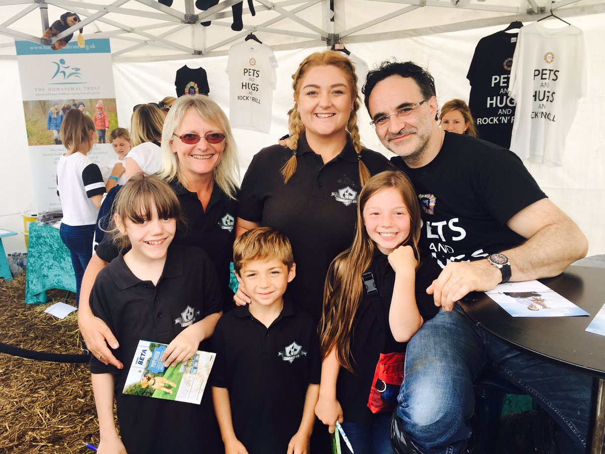 ConquestK9's tweet photo. 🐾Thank you @DogfestUK @SupervetNF We had a great time! 🐾 https://t.co/AI5YIx406U