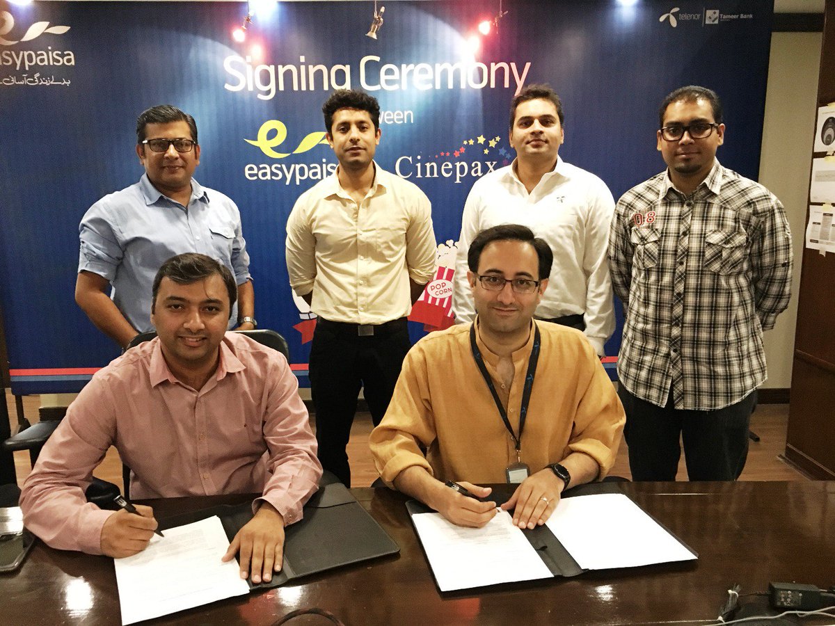 easypaisa's tweet image. #Easypaisa and Cinepax partner to give 50% discount on tickets when paid via #Easypay in Karachi, Lahore and Pindi!