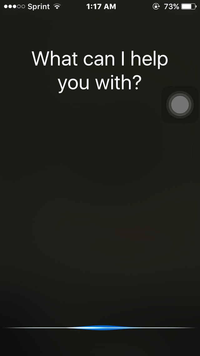 tribul16's tweet photo. Boys need to take notes from Siri tbh https://t.co/gG7v4Rx5jG
