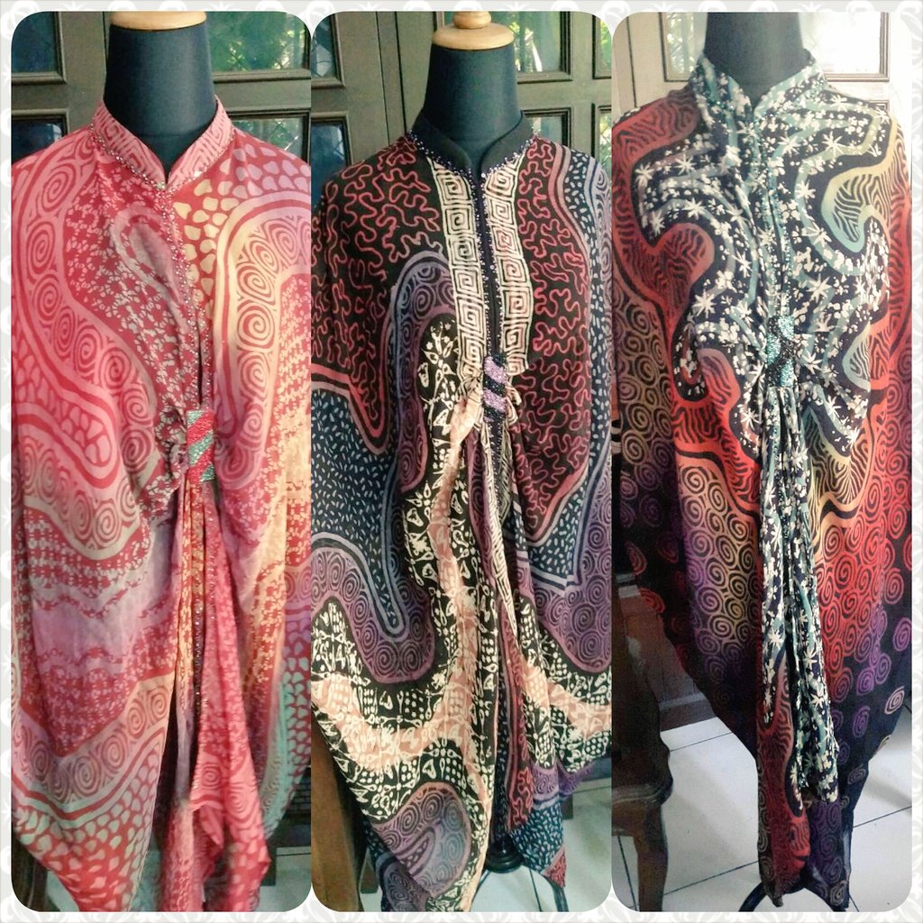 RizzqiBatik's tweet photo. #BatikLukis #kaftan #indonesiaHijab #Batik #fashion #Indonesia #HijabFashion cp : 085600483188 https://t.co/vrvgwftXuM