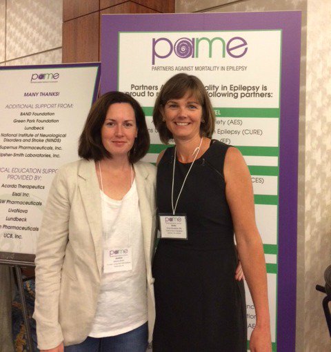 jessicaksmith's tweet photo. It was so nice meeting @ankiecw at #PAME2016. Thanks to @SUDEPaware for the opportunity to share in this experience. https://t.co/QLmzcae3Bf