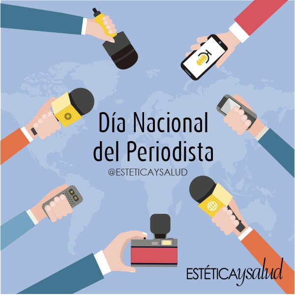 CusiFit's tweet photo. Hoy Día Nacional del Periodista queremos felicitar a todos los periodistas venezolanos por su gran labor 📻📺📰 #VE https://t.co/a3snQtHbag