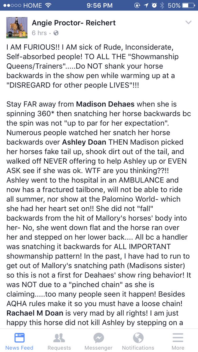 ShowTwerkers's tweet photo. Omg I literally can't believe this unsportsmanlike conduct in this industry. The girl that got hurt is on eq island😣 https://t.co/TYa1VxBTay