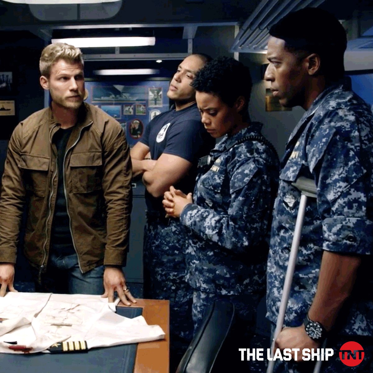 The Last Ship TNT on X: #TheLastShip finale is Sunday, but this crew will  forge on for season 4 AND 5. Join us for more adventures to come.   / X