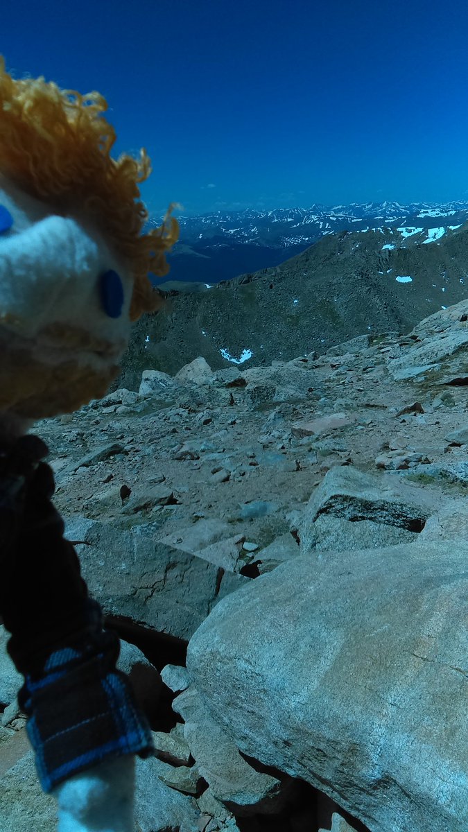 Traveling_Ed's tweet photo. Up on Mount Evans with the world below me!!
#Colorado
#PuppetEd https://t.co/LQsqOr2ez1