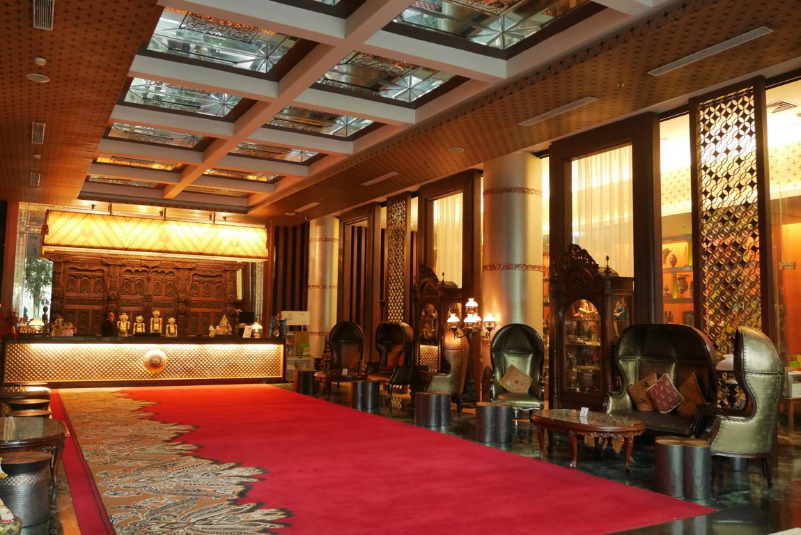Our famous lobby at The Royal Surakarta Heritage Solo.
#MGallerySolo