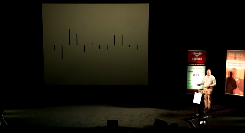 An inspiring talk by Chris Lowis on the browser being an instrument thanks to #webaudio bit.ly/293028m