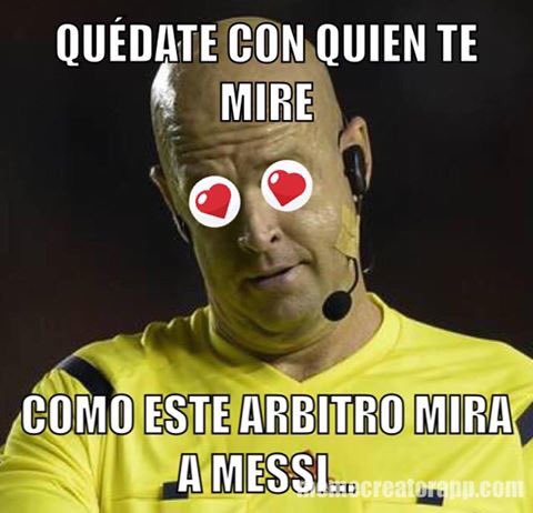 Priscillaycm's tweet photo. #FinalCopaAmerica #arbitroql #ChileVsArgentina #chile #Argentina #CopaAmerica #copabicentenario https://t.co/BxYbLPjfoN