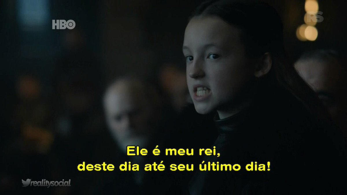 jurandirfilho's tweet photo. ESSA MENINA É DEMAIS #GameofThrones https://t.co/eLynAmi3kj