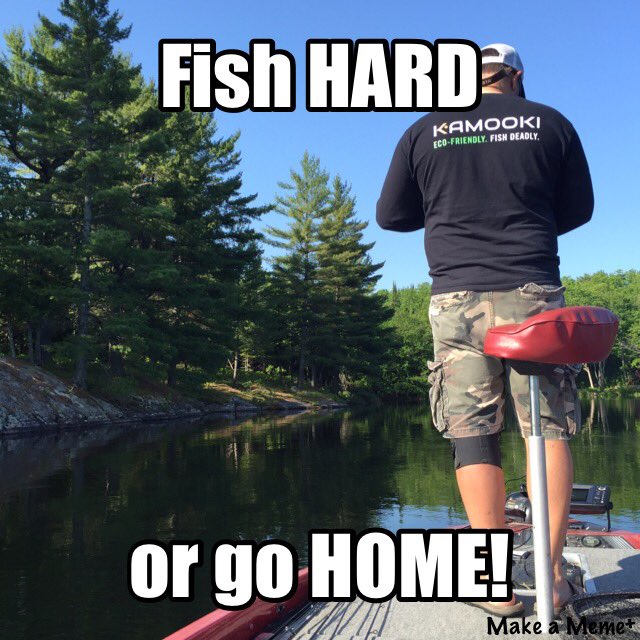 MrsBassBum's tweet photo. #fishhardorgohome #kamookilures @KamookiLures #ontariofishingclub @OFC_FISHING @MrBassBum https://t.co/P7hsHU7iD6
