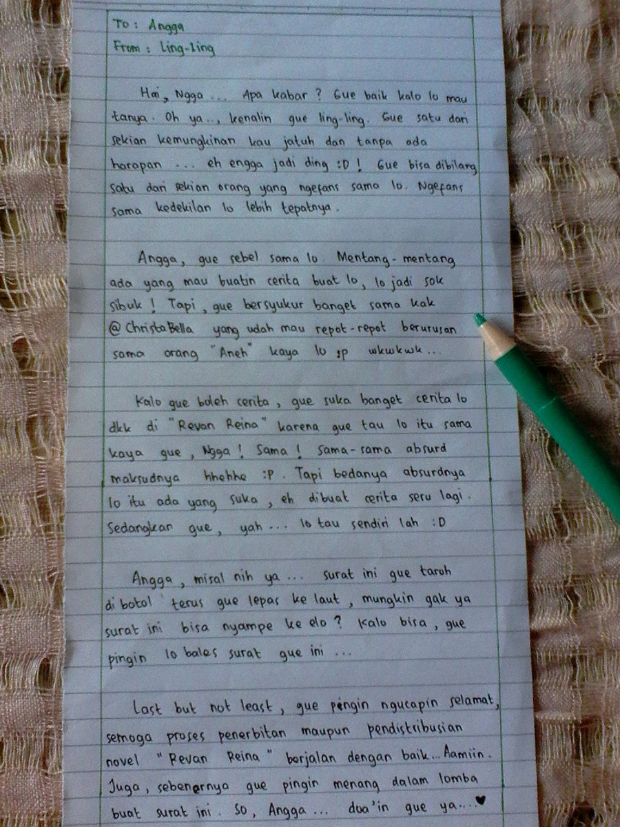 Story_Ling's tweet photo. Thanks @Penerbit_Ikon smg menang #SuratUntukRevanReina edisi btl ikan cupang @nuariidtria @AnnisaLeny @nadyawindiii https://t.co/foVo8TgjoI